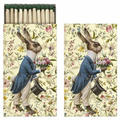 Long matches 45 pcs Easter Bunny
